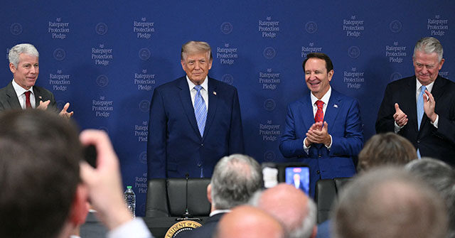Trump: Ratepayer Protection Pledge Ensures Consumers Protected, Economy Grows, and America Leads AI Race