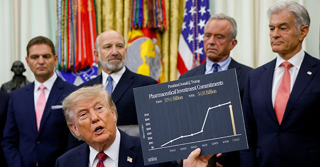 Trump Reaches Deals with Nine More Pharmaceutical Companies to Slash Drug Prices