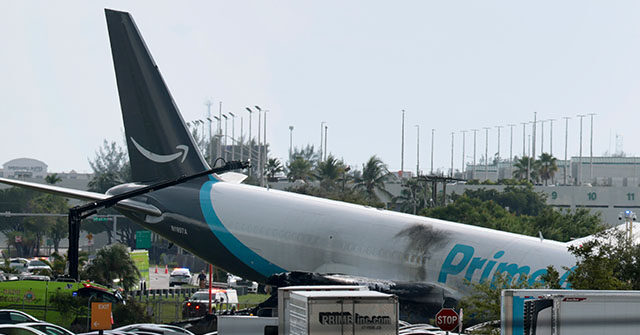 Five People Killed, Others Injured After Amazon Cargo Jet Crashes at Miami International Airport