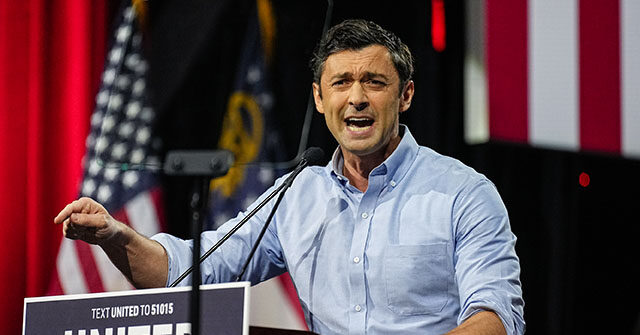 Far-Left Georgia Sen. Jon Ossoff Calls for International ‘AI Treaty’