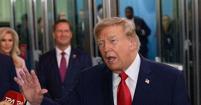 Trump Zings CNN’s Kaitlan Collins for Coverage of UNGA: ‘You Shouldn’t Be Covering Me’
