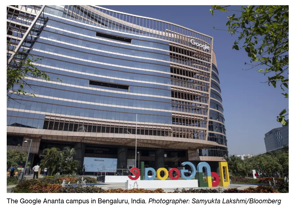 Google Expands in India to Avoid Trump’s $100,000 H-1B Visa Fee