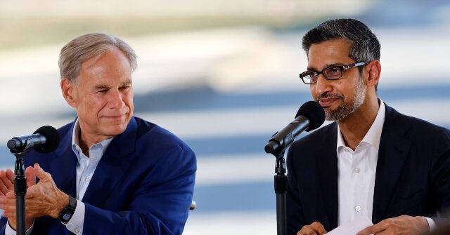 Google Announces $40 Billion Investment in Texas for 3 AI Data Centers