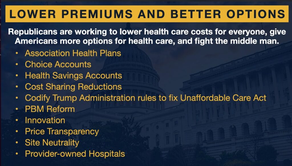 House GOP erupts over health care as leaders hunt for a plan
