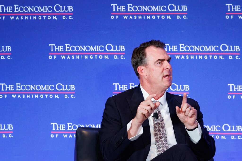 Stitt picks energy executive Alan Armstrong as next Oklahoma senator