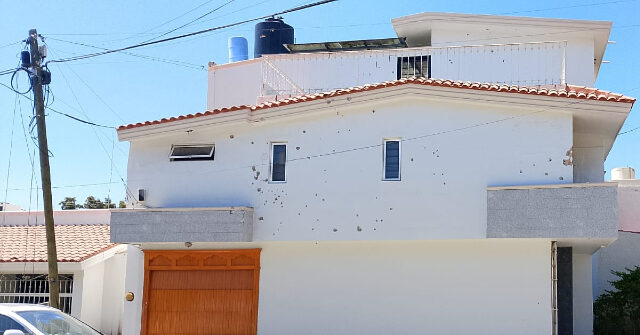 VIDEO: Cartel Gunmen Shoot Up Home of Mexican Governor Wanted by U.S. on Drug Charges