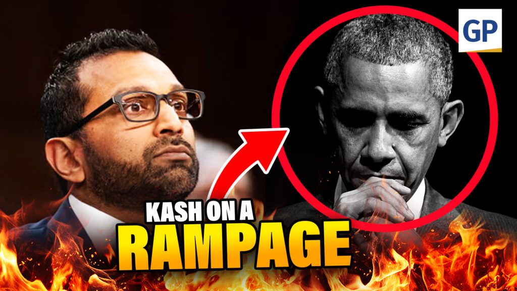 FBI BOMBSHELL: Patel Targets Obama, Brennan, Clapper, Comey in Criminal Probe! | Elijah Schaffer (VIDEO)