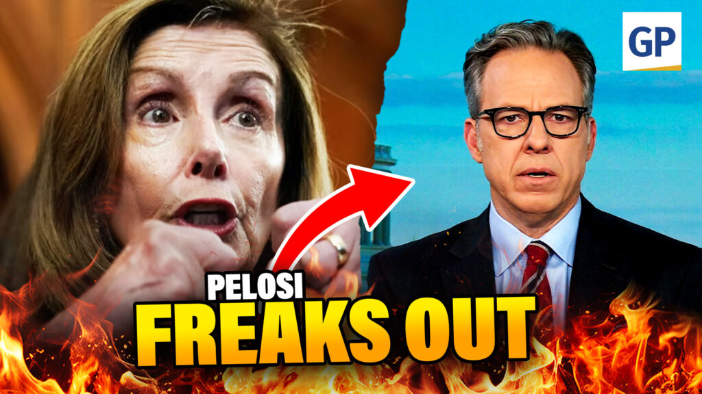Pelosi EXPLODES on CNN! Jake Tapper CONFRONTS Her Over Trump’s Insider Trading Bombshell | Elijah Schaffer’s Top Stories (VIDEO)