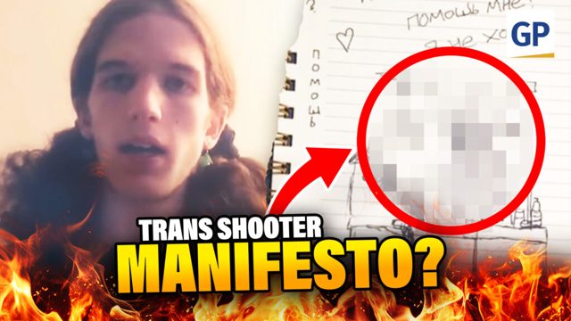 TRANS School Shooter Identity Revealed: ‘KILL Trump’ Gun Manifesto Exposed! | Elijah Schaffer’s Top Stories (VIDEO)