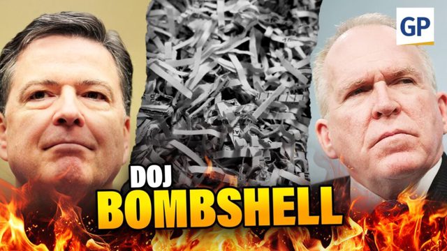 DOJ BOMBSHELL: Did Biden’s FBI Shred Classified Docs to Shield Comey and Brennan | Elijah Schaffer’s Top Stories (VIDEO)