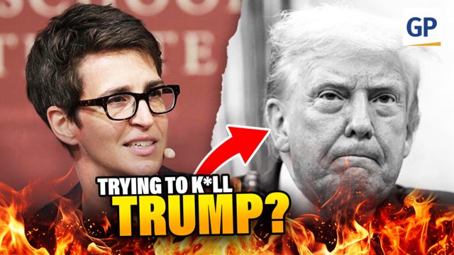 SHOCKING: Rachel Maddow Trying to Get Trump Killed? | Elijah Schaffer (VIDEO)