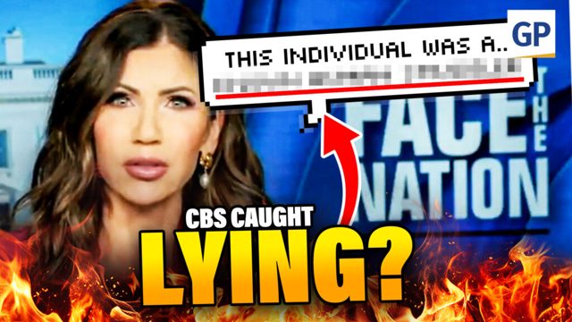 BUSTED: CBS News CAUGHT Manipulates Kristi Noem’s MS-13 Comments | Elijah Schaffer’s Top Stories (VIDEO)