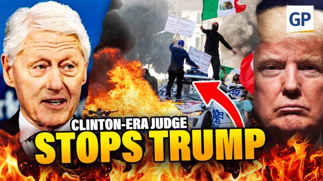 CLINTON JUDGE STOPS TRUMP: Blocks National Guard in LA | Elijah Schaffer’s Top Stories (VIDEO)