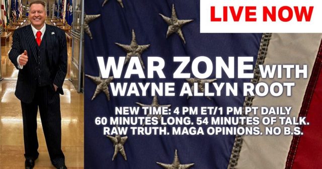 Watch Live: Islamo-Marxist Abdul El-Sayed Wins Michigan Senate Race and More! The WAR Zone Podcast With Wayne Allyn Root Presented by The Gateway Pundit
