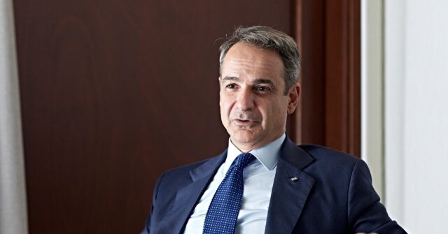 Exclusive — Greek Prime Minister Kyriakos Mitsotakis Pulling for Trump to Secure Deal with Iran: ‘Should Eventually Bring the U.S. and Europe Closer Together’