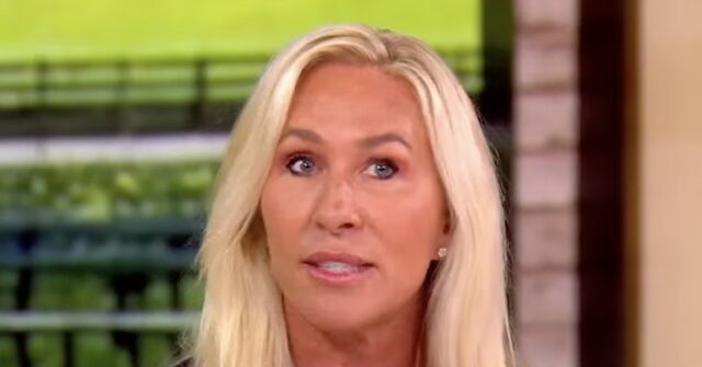 Marjorie Taylor Greene: Platner Rape Allegations Look Like a ‘Political Hit’ Job