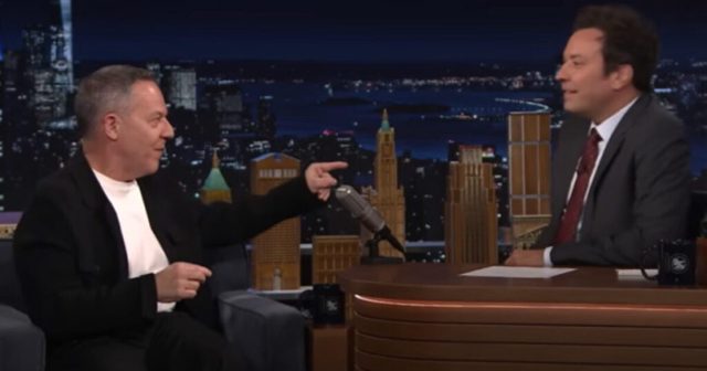 Greg Gutfeld Tells Hilarious Story About Drinking With Jimmy Fallon During Appearance on the Tonight Show (VIDEO)