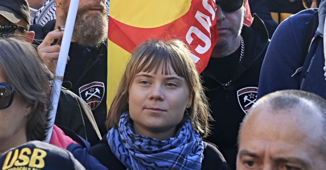 Watch: Greta Thunberg Launches Foul-Mouthed Tirade at ‘F**king Fascist’ Meloni