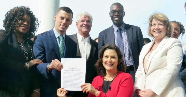 Gov. Whitmer Boasts of All Her Gun Controls, None of Which Prevented the Michigan Church Attack