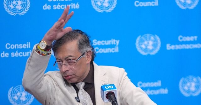 Colombia’s Gustavo Petro at the U.N.: ‘We’re Returning to the Nazis’