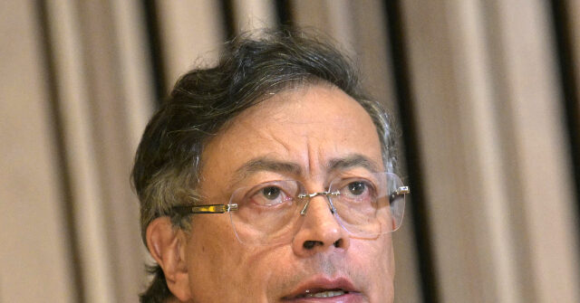 Sour Grapes: Colombia’s Petro Whines He Was Left Out of Trump ‘Shield of the Americas’ Summit