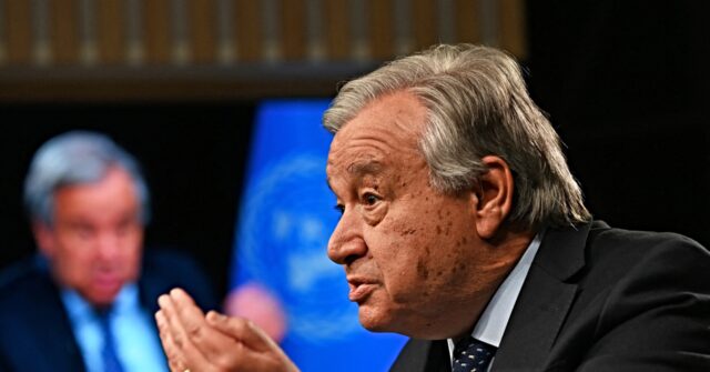 U.N. Chief Guterres Calls for $4 Trillion in Aid Donations to ‘Turn the World Around’