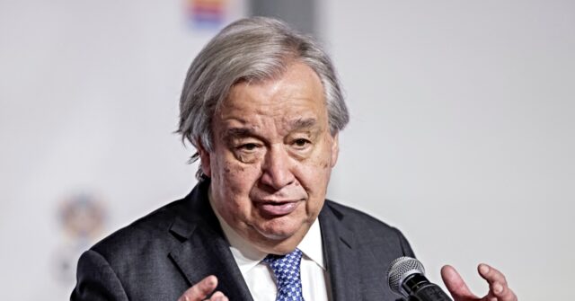 U.N. Chief Guterres Says He Is ‘Shocked’ (Yes, Shocked) by Violence, Murder and Mayhem Sweeping Iran