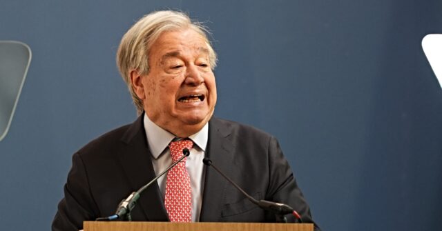 Nobody Panic: U.N. Chief Guterres Ready to Claim Bureaucratic Primacy in Global AI Governance