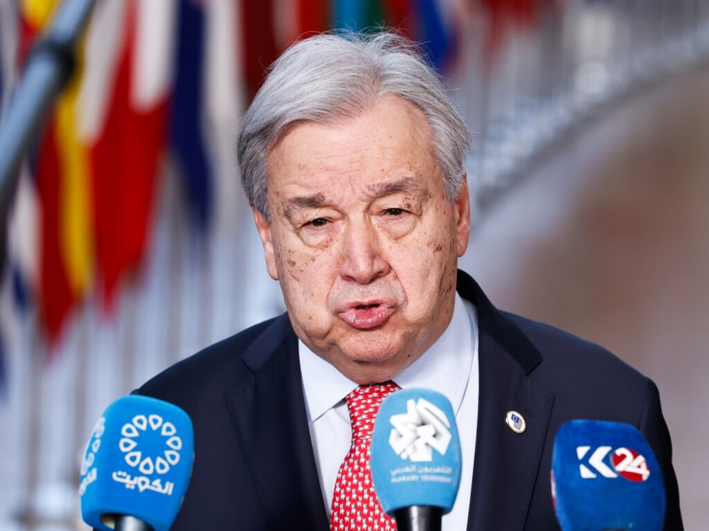 Sidelined U.N. Chief Guterres Demands ‘High Time’ to End ‘Out of Control’ Iran Conflict