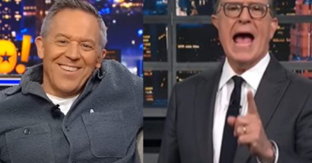 Colbert Sees Viewership Surge After Cancelation News But STILL Getting Clobbered in Ratings by Greg Gutfeld