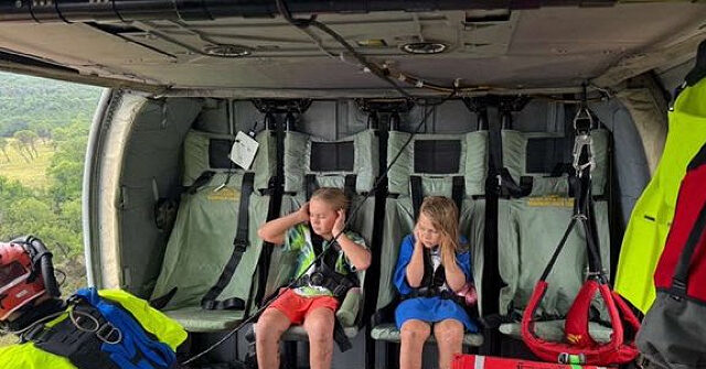 WATCH: Texas National Guard Rescues 7 Girls from Independence Day Flood