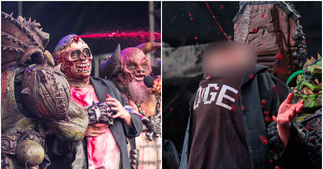 Heavy Metal Band Gwar Stages Assassination of Donald Trump, Elon Musk Decapitation at Chicago Concert