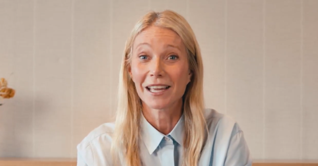 Company at Center of ‘Kiss Cam’ Firestorm Hires Coldplay Singer’s Ex-Wife Gwyneth Paltrow for Cheeky Ad