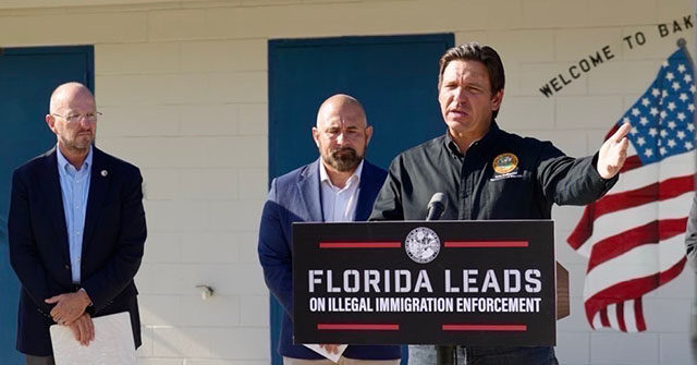 DeSantis: Alligator Alcatraz Will Stay Open After Appeals Court Blocks Judge’s Ruling