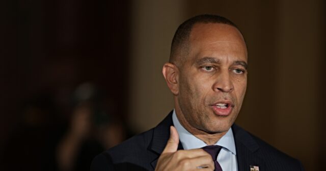 Democrat Leader Hakeem Jeffries Stands by Jay Jones: ‘Appropriately Apologized for His Remarks’