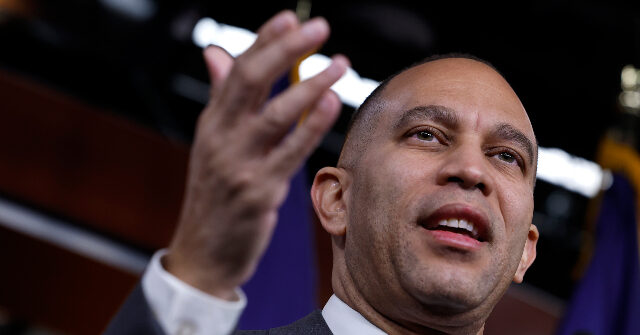 PHOTO: Hakeem Jeffries Mocked for Sharing ‘Corny’ Doctored Image of Himself