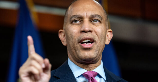 Delusional Democrat Hakeem Jeffries Believes Republicans Will Cave to Democrats Because of ‘Public Sentiment’