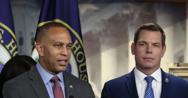 Exclusive — Cliff Maloney: ‘People Are Now Asking Hakeem Jeffries to Tell’ Swalwell ‘to Resign from Congress’