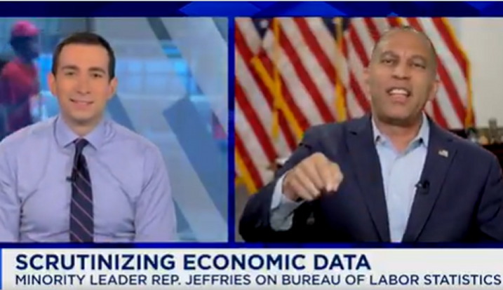 Dem House Leader Hakeem Jeffries Loses His Cool When Asked About the Socialist Policies of Zohran Mamdani (VIDEO)