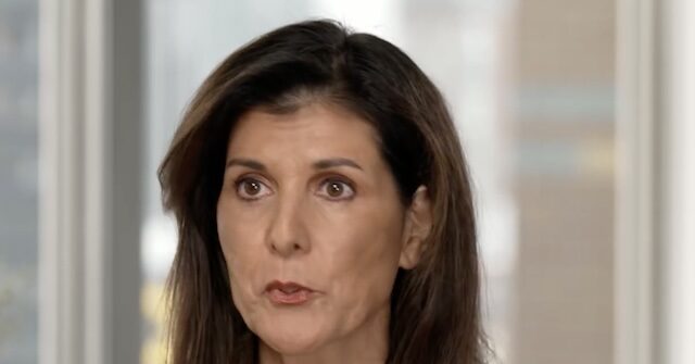 Nikki Haley: Trump Is Causing ‘Chaos,’ ‘Distractions’