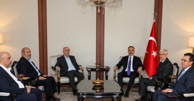 Turkey Welcomes Hamas Leaders as Terrorists Consider Ceasefire Deal
