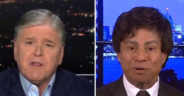 ‘It’s People Like You That Don’t Care About the American People’: Hannity, Dem Rep. Thanedar Clash over Immigration, ICE Tactics