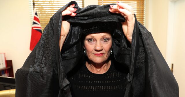 Watch: Australian Lawmaker Suspended, Accused of ‘Blatant Racism’ for Burqa Protest