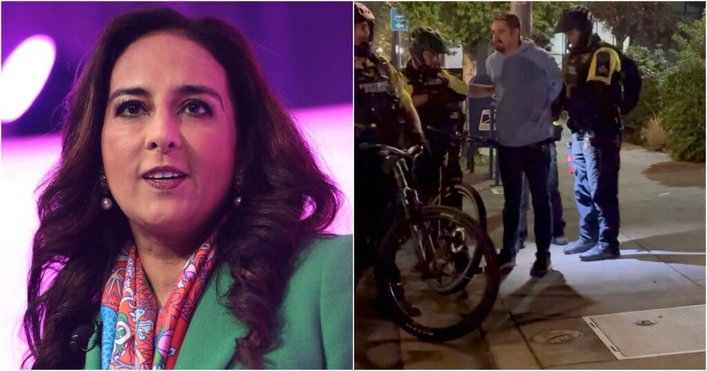 Assistant AG Harmeet Dhillon Sends Scathing Letter to Portland Officials After Targeted Arrest of Conservative Journalist — Demands ALL Records on “Potential Viewpoint Discrimination”