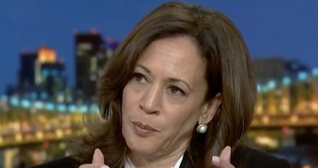 Harris: Trump Is a ‘Tyrant’ Killing Capitalism to Stroke His ‘Fragile Ego’