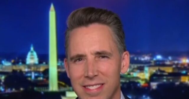‘These People Burned Whole Cities to the Ground’: Hawley Dismisses Democrat White House Ballroom Critics