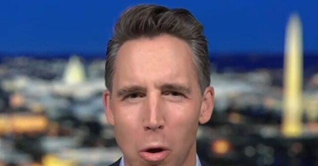 Hawley: Dems Willing to Deny Benefits to Military Personnel, Veterans to Give Money to Illegals