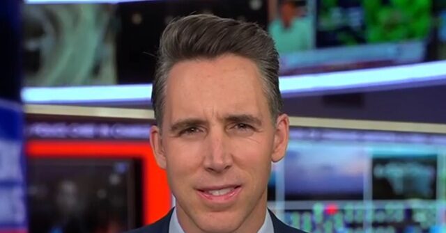 Hawley: Democrats Will ‘Regret Embracing Transparency’ on Epstein
