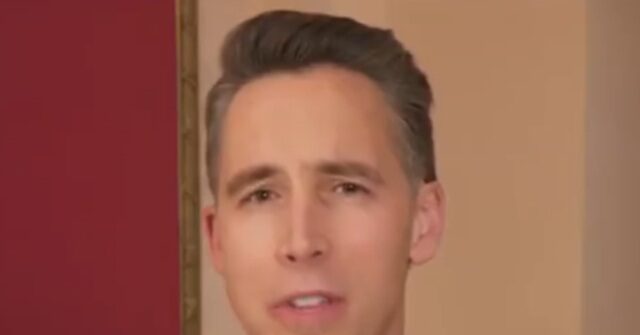 Hawley: Iran ‘Ought to Be a Warning for Anybody Who Does Not Take the United States of America Seriously’
