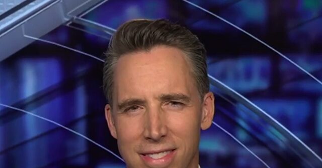 Hawley: ‘Pelosi Act’ Would Ban Congress from Trading on Information Only They Have